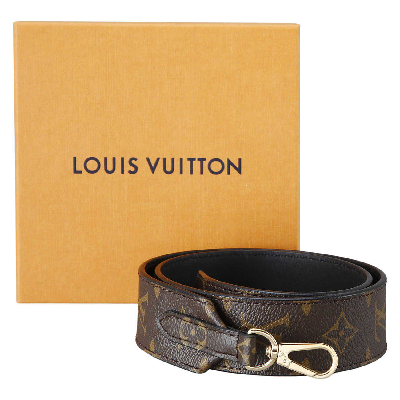 LOUIS VUITTON(USED)루이비통 모노그램 반둘리에 스트랩 J02288
